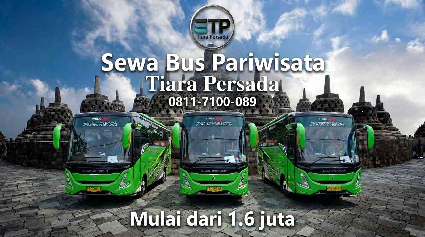 Bus Pariwisata Palembang