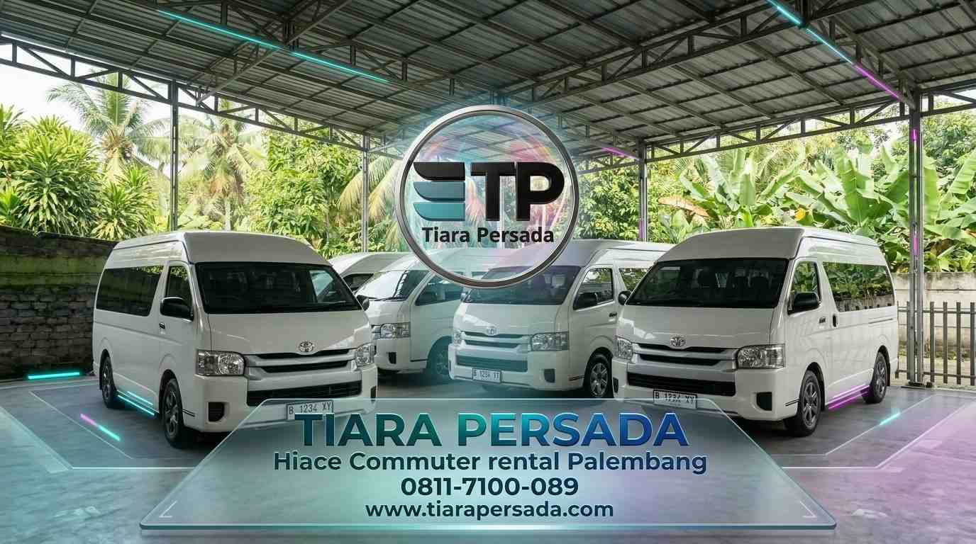 Sewa Mobil HiAce Commuter Palembang