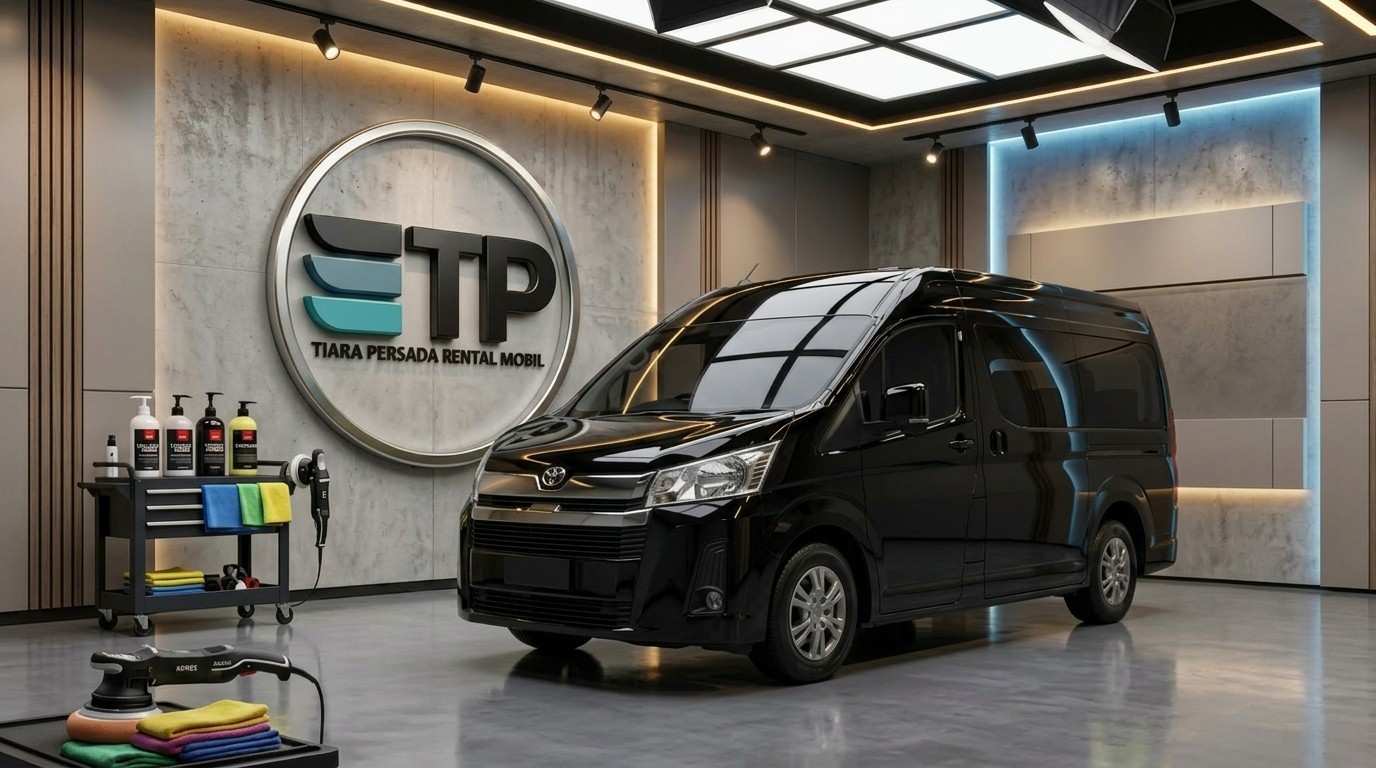 Sewa HiAce Premio Luxury Palembang
