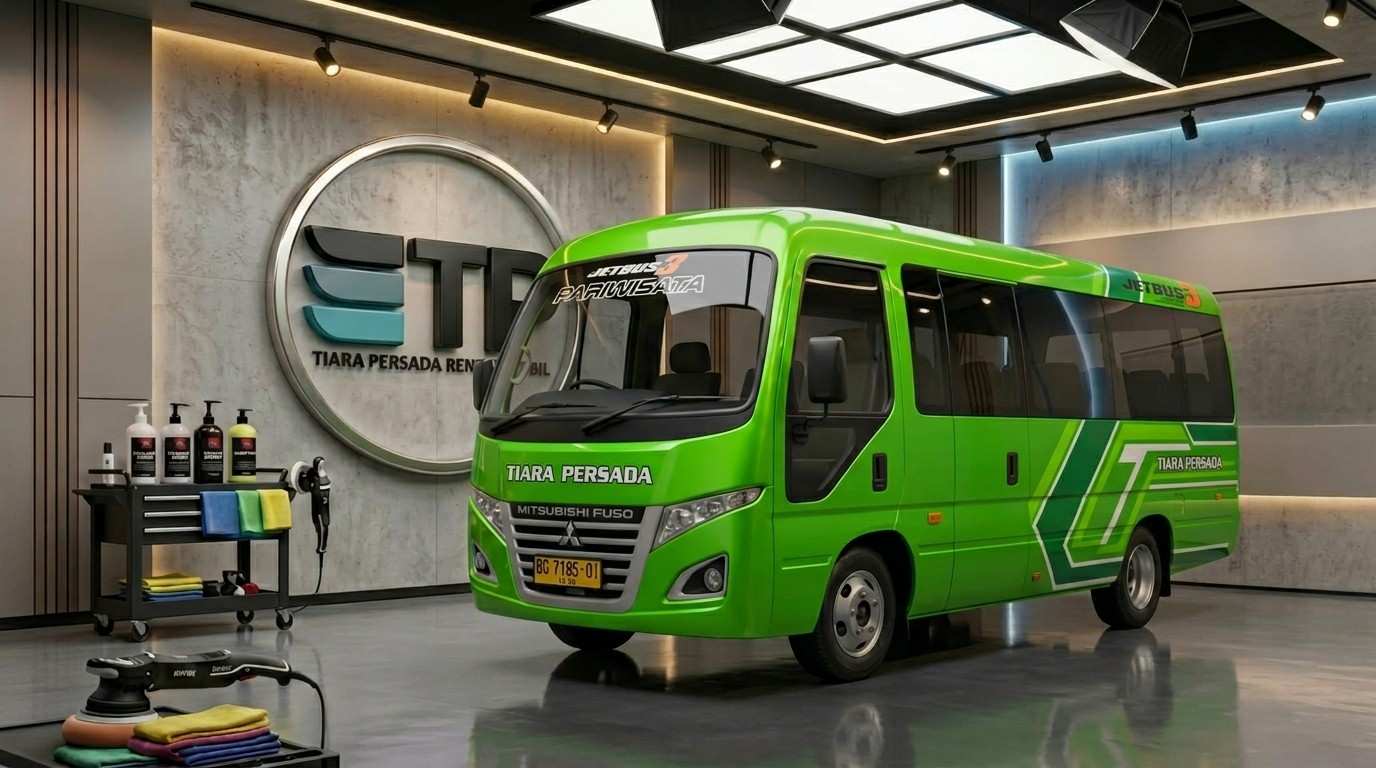 Sewa Toyota Coaster