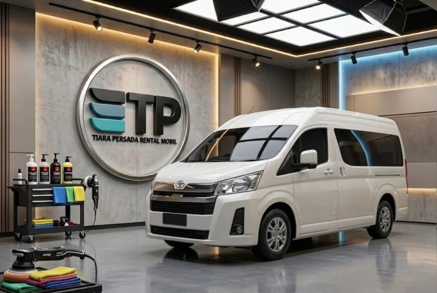 Sewa HiAce Premio Palembang