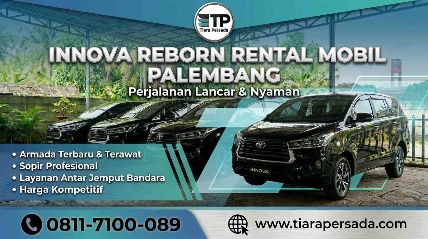 Harga Sewa Mobil Innova Reborn Palembang