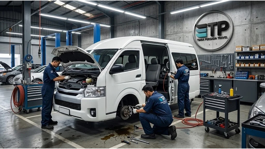 Armada Toyota Hiace dan Innova